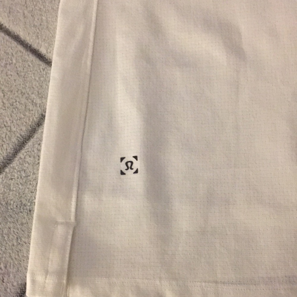 Men’s Lululemon Tank - Sz SM - White